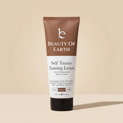 Earthy Self Tanner Tanning Lotion