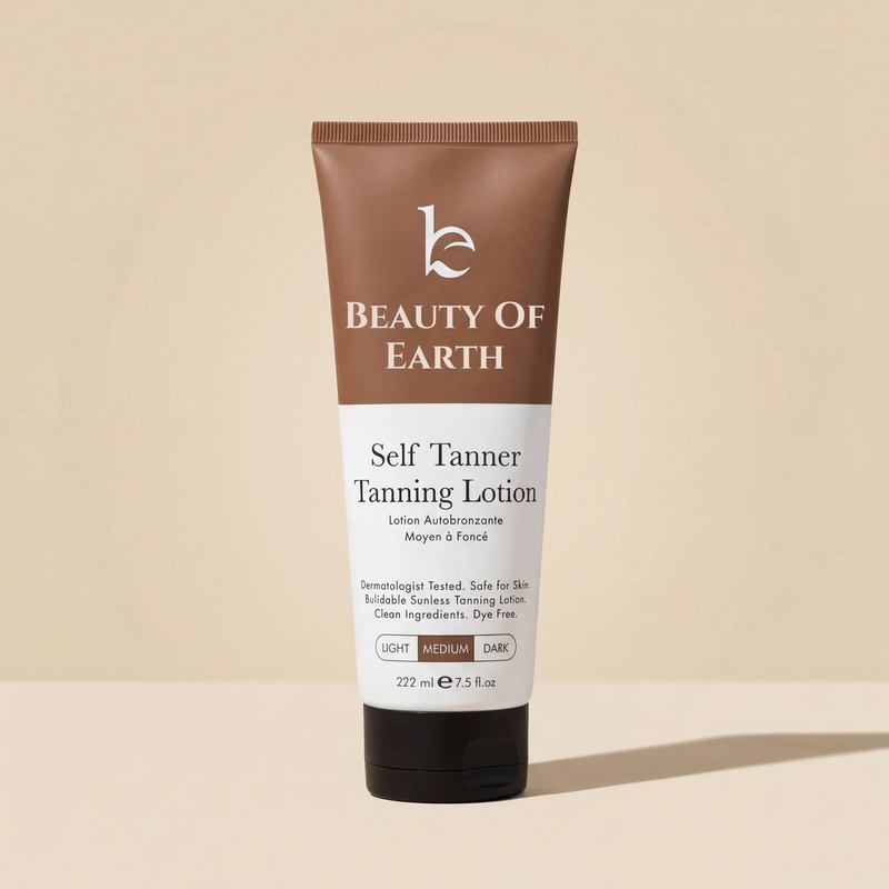 Earthy Self Tanner Tanning Lotion